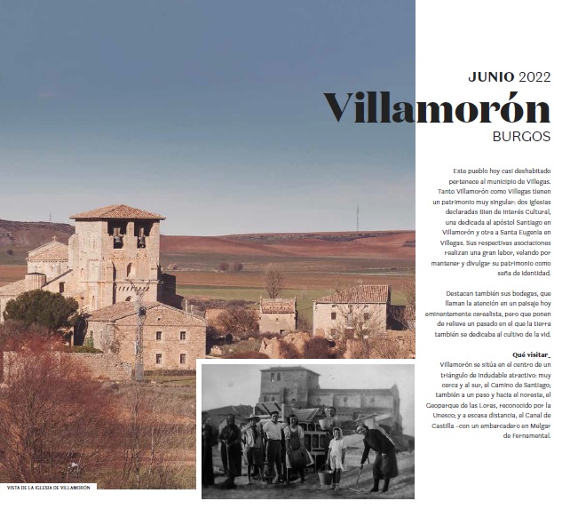 calendario vaciada villamoron